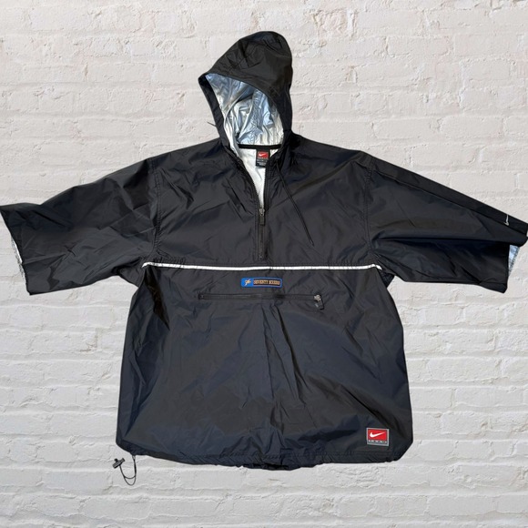 Nike Other - Vintage Black Nike Philadelphia 76ers Team Pullover Warm Up Hoodie Men's Medium